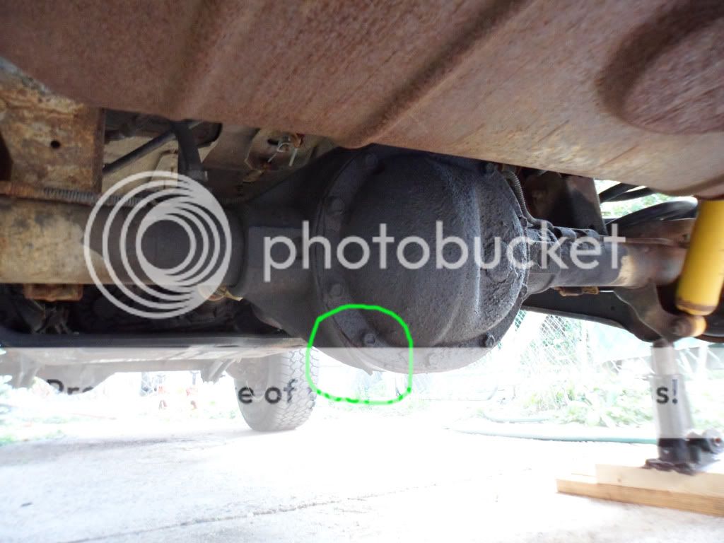 Rear Diff. leaking Need Your Input Jeep Wrangler Forum